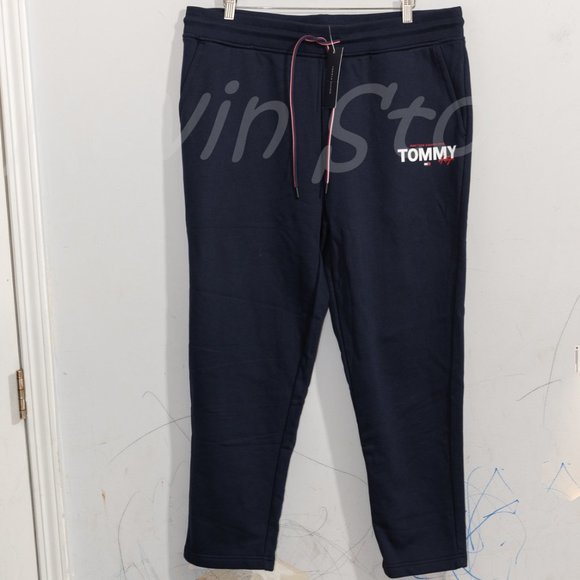 Navy Tommy Hilfiger Men’s Jogger - Picture 2 of 9